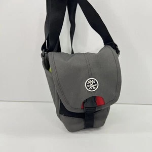 Crumpler The Million Dollar Home grau rot Kamera Schultertasche - Bild 1 von 13