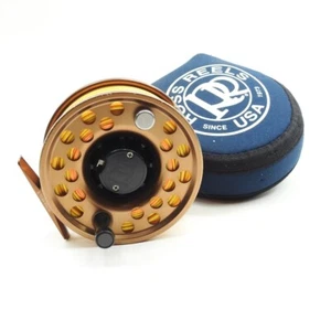 Ross CLA 5 Fly Fishing Reel. W/ Case. Made in USA. - Picture 1 of 10