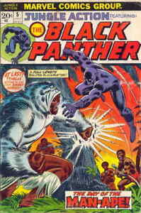 Jungle Action #5 FN; Marvel | Black Panther - we combine shipping