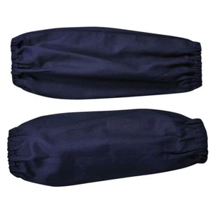 Portwest BZ11 Bizweld Sleeves Fire Resistant Protection Flexible Fit - Navy - Picture 1 of 3