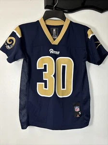 NFL Los Angeles Rams Todd Gurley II #30 Football Kids Team Apparel Youth Size S - Picture 1 of 8