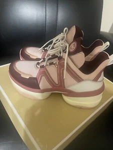 Michael Kors Women's Olympia Trainer Sneakers Sz. 9.5 - Picture 1 of 6