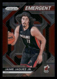2023-24 Panini Prizm Emergent #23 Jaime Jaquez Jr. - Picture 1 of 2