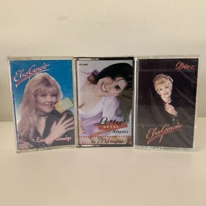 New Tejano Cassette Lot 2 Elsa Garcia Cassette Tapes Only No Letty Guval - Picture 1 of 5