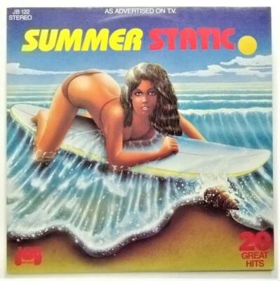 Summerstatic - J&B Records JB122 - Vinyl LP - 20 Great Hits - 1982 - Australia - Image 1 of 4