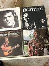 Gordon Lightfoot Records LP Lot Of 4 Original First Press Vinyl Excellent Cond