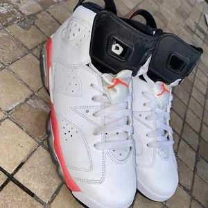 Jordan’s 6 Retro White Infrared Size 7.5 Barely Used - Picture 1 of 14