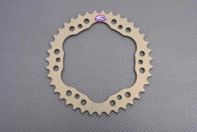 RENTHAL Light 38Dent 520 Ducati SBK 1098 / R / S 2007-2009 462-520-38P-HA Crown - Image 1 of 3