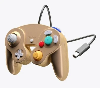 Mando con cable - Para la Nintendo GameCube original muchos colores alta calidad Foto 1 de 4