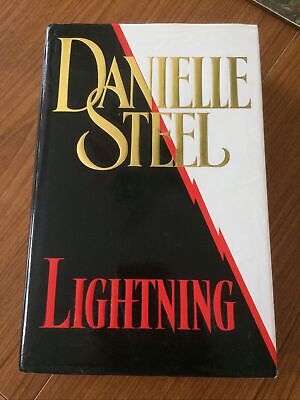 Lightning By Danielle Steel (hardback 1995) • 3.60£