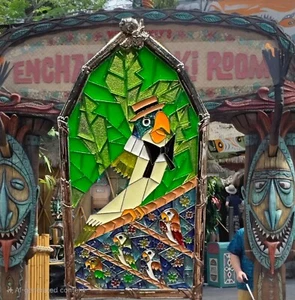 Disney Windows of Attraction Tiki Room LE 2500 Pin NOC 25th Anniversary PRESALE - Picture 1 of 1