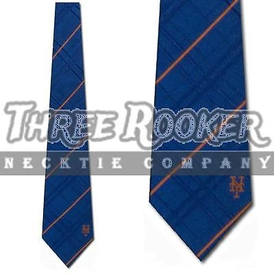 Corbata Mets para hombre New York Mets corbatas con licencia oficial nuevas con etiquetas Foto 1 de 3