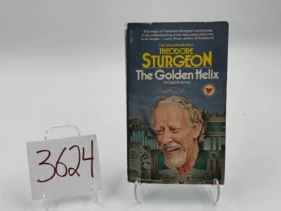 Thodore Sturgeon, The Golden Helix, Dell PB 1-е издание 6/80 - Изображение 1 из 4