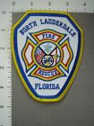 713 Florida NORTH LAUDERDALE FIRE RESCUE Patch