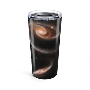Galactic Themed 20oz Tumbler, Cosmic Travel Mug, Perfect for Space Lovers, - Picture 1 of 7
