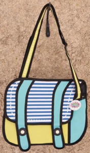 Toon Packs Cartoon Schulter Laptop Tragetasche Tasche Simpsons Neu mit Etikett neu Charm Co - Bild 1 von 5