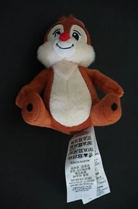 DISNEY PARKS CHIP N' DALE DALE 4.5" PLUSH - Picture 1 of 2