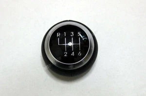 Leather 6-Speed Manual Gear Shift Knob for 2014 2015 2016 Hyundai Veloster Turbo - Picture 1 of 3
