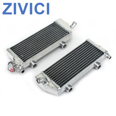 Радиатор для 2007-2010 KTM 250/450/505 SX-F SXF XCF XC XCW алюминиевый R&L 2008 - Изображение 1 из 4