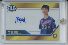 2021-2022 Buffun LPL League of Legends LOL Ppgod Support LNG Gold Auto /50