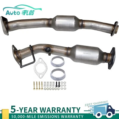 Front + Rear Catalytic Converter Set for 2013 - 2021 Nissan NV200 2.0L EPA Foto 1 de 4