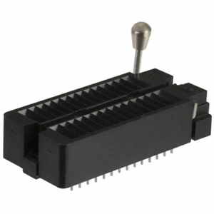 Aries Electronics - ZIF 24 poliger Sockel Serie X55X / 24-6554-10 / Zinn * NEU - Bild 1 von 4