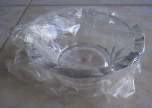 Dansk full lead Crystal Fruit and Candy Bowl 6.5" diameter Style 1912 New in Box - Picture 1 of 9