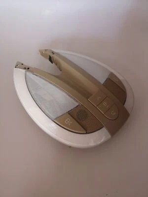 Hella 2JM 009 423-717 Interior Lights (Beige/White) Mercedes W211 - Image 1 of 4