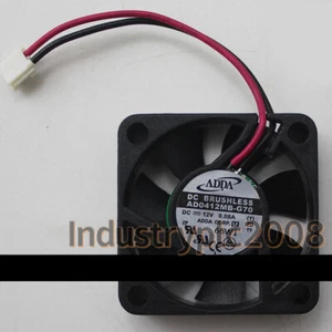 ADDA AD0412MB-G70 4cm 40mm 40*40*10mm 0.08A 12V DC 2pin cooling fan - Picture 1 of 1