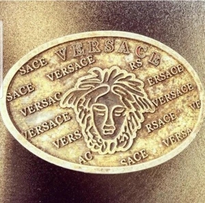 Rare Authentic Early Vintage Versace Belt Buckle - Picture 1 of 9