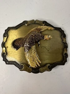 1977 Vintage Raintree Gürtelschnalle - Flying Turkey - Bild 1 von 2