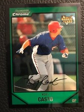 2007 Bowman Draft Picks Chrome Baseball -  Pick A Card -#BPP1 - #BDP53