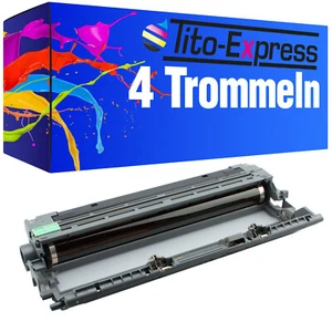 Set 4 Trommeln XXL PlatinumSerie für Brother DR-230 HL3070 CW MFC9120 CN MFC9325 - Bild 1 von 2