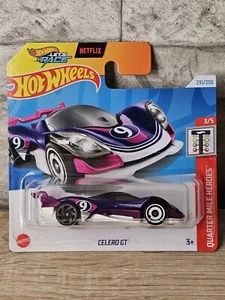 Hot Wheels Celero GT, 2024, NETFLIX, LET'S RACE, NEU & OVP, VERSANDRABATT  - Bild 1 von 14