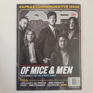 Prensa alternativa de ratones y hombres de todos los tiempos baja buena música de Charlotte Marilyn Manson - Imagen 1 de 5