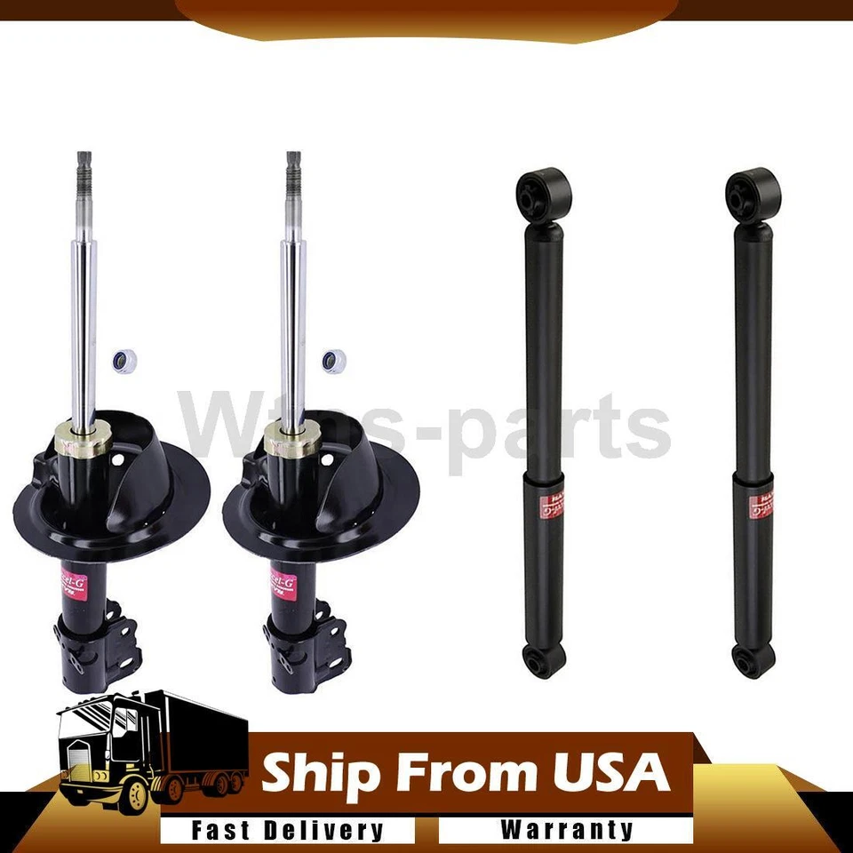 KYB Front Rear Shock & Struts For 1986 Chrysler Executive Limousine From 1/1986 - Image 1 of 4