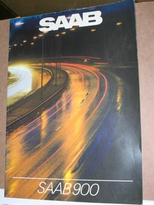 BROCHURE SAAB 900 MODELE FRANCAIS 1982 - Picture 1 of 2