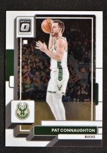 2022-23 Donruss Optic Base #74 Pat Connaughton - Milwaukee Bucks