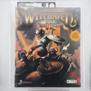 Witchaven II: Blood Vengeance, VGA 85 SILVER - Picture 1 of 5