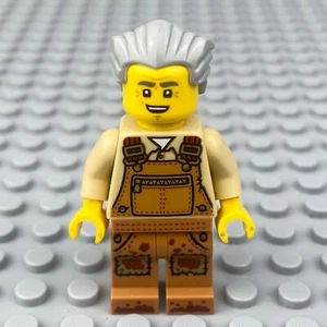 LEGO Lado Oculto Mr. Branson Minifigura hs006 70420 - Imagen 1 de 6