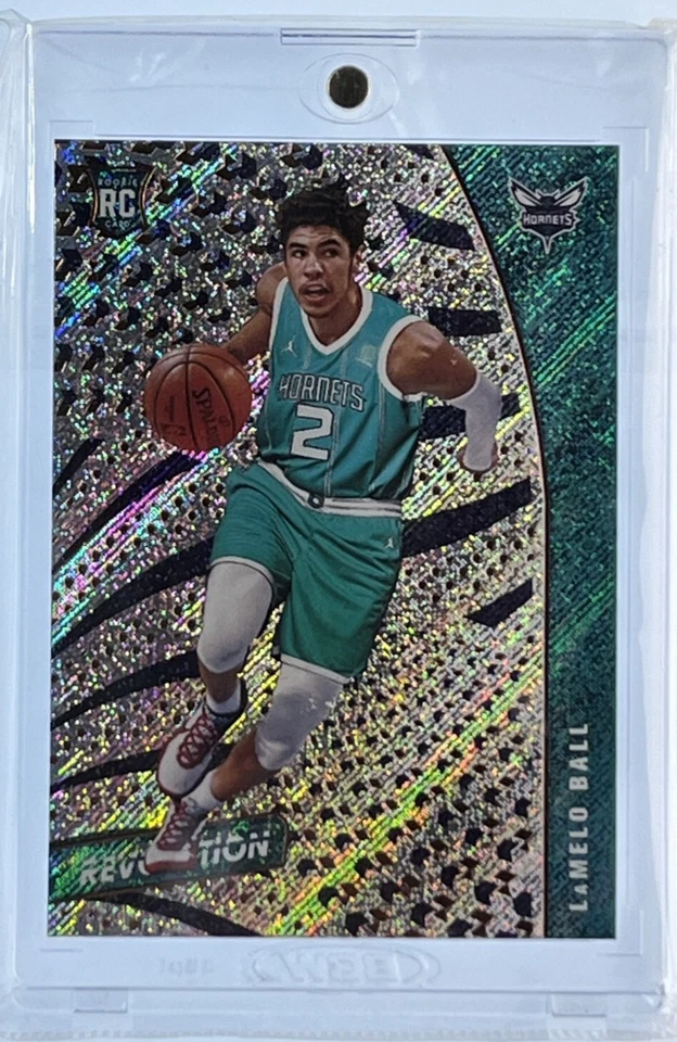 2020-21 Panini Revolution #140 LaMelo Ball Charlotte Hornets Rookie Card - Image 1 of 4