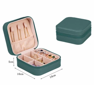 Ring Box NEU Schmuck Reise Etui Box Organizer Halter Aufbewahrung Ohrring Etui - Bild 1 von 6