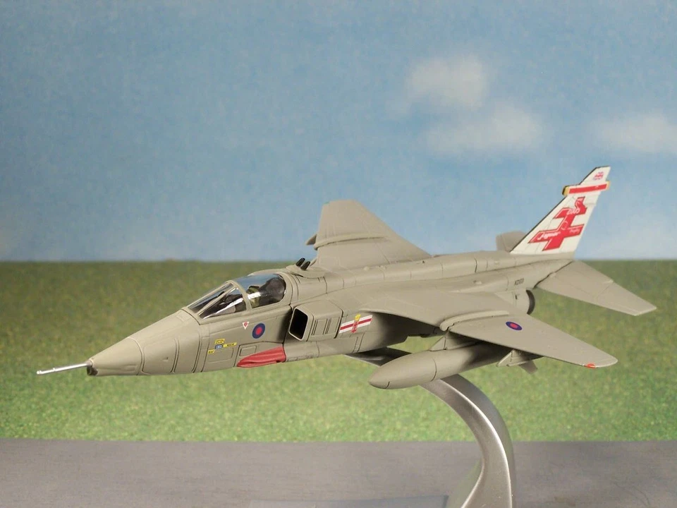 CORGI SEPECAT JAGUAR TALLA 3~41 cuadrados RAF Coltishall 2005~AA35408 Foto 1 de 1