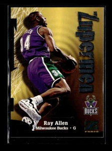 1997-98 SkyBox Z-Force #198 Ray Allen - Picture 1 of 2