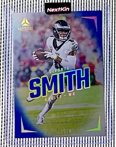 DeVonta Smith 2024 Panini Luminance #58 Eagles Blue LOW POP /150 SP SSP - Foto 1 di 3