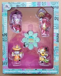 Disney Parks - it's a small world Weihnachtsschmuck 5er Set (brandneu) - Bild 1 von 2