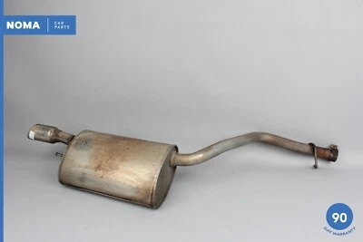 08-09 Jaguar XJ8 Vanden Plas X358 Rear Left Side Exhaust Silencer Muffler OEM  - Image 1 of 4