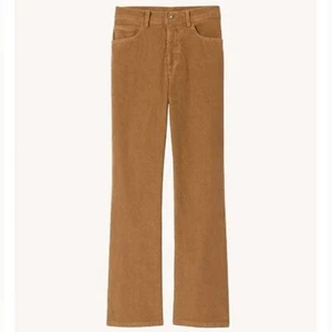 Nili Lotan Boot Cut Cordhose - Größe 12 - Camel - Neu mit Etikett - Bild 1 von 12