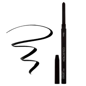 Collection 2000 EYE DEFINER Black / Brown Retractable Eyeliner Pencil Liner - Picture 1 of 3