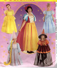 Modèle de couture McCall 2856 « Costumes de livre de contes pour enfants et filles » Halloween